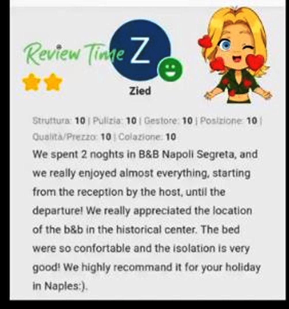 Napoli Segreta Bed & Breakfast Exterior photo